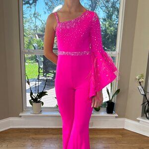 Fuchsia Jumpsuit